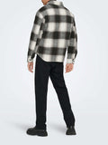 Only e Sons Camicia Casual Uomo 22036110 Black - Nero