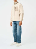 Only e Sons Giubbino Onstyro Padded Sherpa Uomo 22036287 Silver Lining - Avorio