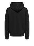 Only e Sons Felpa Cappuccio Onsceres Uomo 22036786 Black - Nero