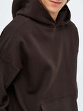 Only e Sons Felpa Cappuccio Onsceres Uomo 22036786 Coffee Bean - Marrone