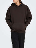Only e Sons Felpa Cappuccio Onsceres Uomo 22036786 Coffee Bean - Marrone