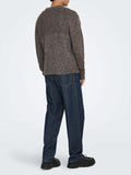 Only e Sons Pullover Uomo 22037584 Demitasse - Marrone