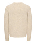 Only e Sons Pullover Uomo 22037584 Silver Lining - Avorio