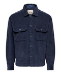 Only e Sons Camicia Uomo 22038631 - Blu
