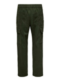 Only e Sons Pantalone Cargo Onsfade Loose Uomo 22038667 Forest Night - Verde