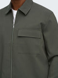 Only e Sons Giacchetto Onswill Reg Uomo 22038673 Beluga - Verde