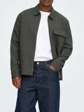 Only e Sons Giacchetto Onswill Reg Uomo 22038673 Beluga - Verde