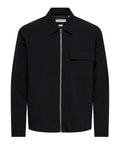Only e Sons Giacchetto Onswill Reg Uomo 22038673 Jet Black - Nero