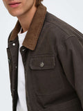 Only e Sons Giubbino Onsricky Uomo 22038706 Licorice - Marrone