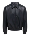 Only e Sons Giubbino di Pelle Onsrex Uomo 22038709 Black - Nero