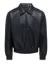 only e sons giubbino di pelle onsrex uomo 22038709 black nero 169472587