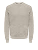 only e sons pullover onsron uomo 22038724 silver lining avorio 162567369