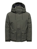 Only e Sons Giubbino Uomo 22038757 Beluga - Verde