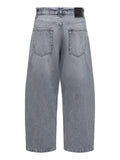 Only e Sons Jeans Wide Onskayce Barrel Uomo 22039164 Medium Grey Denim - Grigio