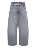 Only e Sons Jeans Wide Onskayce Barrel Uomo 22039164 Medium Grey Denim - Grigio