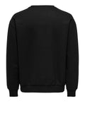 Only e Sons Felpa Onsdane Airflex Uomo 22039234 Black - Nero