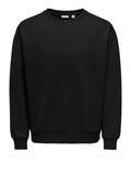 Only e Sons Felpa Onsdane Airflex Uomo 22039234 Black - Nero