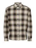 Only e Sons Camicia Casual Onskosta Uomo 22039256 Rubber - Beige