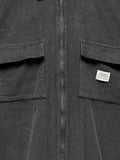 Only e Sons Giubbino Uomo 22039321 Grey Pinstripe - Grigio