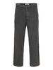 only e sons pantalone chino uomo 22039332 grey pinstripe grigio 169475488