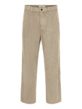 Only e Sons Pantalone Chino Uomo 22039332 Laurel Oak - Avorio