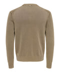 Only e Sons Pullover Onsgarson Uomo 22039418 Chinchilla - Beige