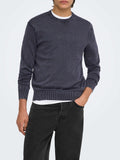 Only e Sons Pullover Onsgarson Uomo 22039418 Dark Sapphire - Blu