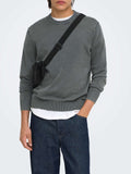 Only e Sons Pullover Onsgarson Uomo 22039418 Pine Grove - Verde