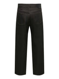 Only e Sons Jeans Tapered Onsfade Loose Brown Uomo 22039479 Brown Denim - Nero