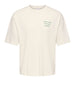 only e sons t shirt onsaxel scribble uomo 22039601 egret bianco 167676535