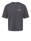 Only e Sons T-shirt Onsaxel Scribble Uomo 22039601 Grey Pinstripe - Grigio