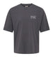 only e sons t shirt onsaxel scribble uomo 22039601 grey pinstripe grigio 163391156