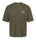 Only e Sons T-shirt Onsaxel Scribble Uomo 22039601 - Verde