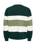 Only e Sons Felpa Onsbenedict Ls Rubgy Uomo 22039816 Pine Grove - Verde