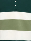 Only e Sons Felpa Onsbenedict Ls Rubgy Uomo 22039816 Pine Grove - Verde