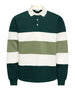 only e sons felpa onsbenedict ls rubgy uomo 22039816 pine grove verde 163184196