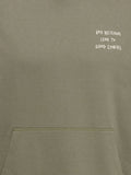Only e Sons Felpa Cappuccio Onstroy Quotes Uomo 22039867 Tarmac - Marrone