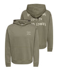 Only e Sons Felpa Cappuccio Onstroy Quotes Uomo 22039867 Tarmac - Marrone