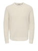 only e sons pullover uomo 22039894 egret bianco 164482142