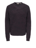 Only e Sons Pullover Uomo 22039894 Sky Captain - Blu