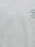 Only e Sons Felpa Cappuccio Uomo 22040042 Light Grey Melange - Grigio