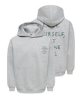Only e Sons Felpa Cappuccio Uomo 22040042 Light Grey Melange - Grigio