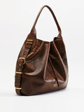 Patrizia Pepe Borsa a Mano Donna 2B0000L030 Brown Croco - Marrone