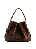 Patrizia Pepe Borsa a Mano Donna 2B0000L030 Brown Croco - Marrone