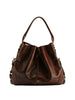 patrizia pepe borsa a mano donna 2b0000l030 brown croco marrone 161153886