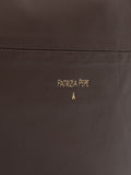 Patrizia Pepe Borsa Shopper Donna 2B0020L0016 Chocolate Brown - Marrone