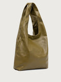 Patrizia Pepe Borsa Shopper Donna 2B0020L0016 Lizard Green - Verde