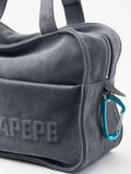 Patrizia Pepe Borsa a Tracolla Donna 2B0125L152 Bluish Gray - Grigio