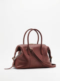 Patrizia Pepe Borsa a Tracolla Donna 2B0145L162 Hot Brown - Bordeaux