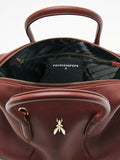 Patrizia Pepe Borsa a Tracolla Donna 2B0145L162 Hot Brown - Bordeaux